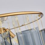 Asscher Quartz Chandelier - Image 5