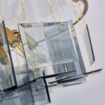 Asscher Quartz Chandelier - Image 6