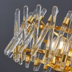 Clear Moonga Chandelier - Image 9