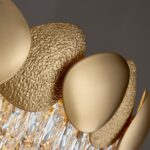 Coquina Shell Chandelier - Image 7