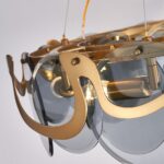 Opal Veneer Chandelier - Image 6
