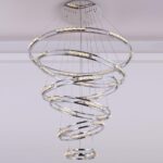 Sweep Helix Chandelier