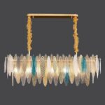 Kalcedony Oval Chandelier - Image 4