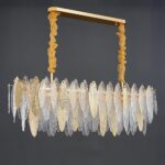 Kalcedony Oval Chandelier - Image 2