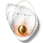 Patella Pearl Wall Lamp - Image 8