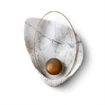 Patella Pearl Wall Lamp