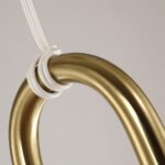 Gold Cliper Pendant - Image 15