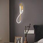 Harp String Wall Lamp - Image 2