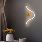 Harp String Wall Lamp - Image 3