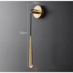 Single Comet Wall Lamp - Image 3