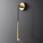 Single Comet Wall Lamp