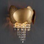 Coquina Shell Wall Lamp