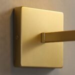 Brass Stone Wall Lamp - Image 5