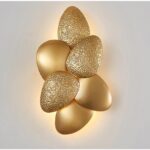 Coquina Shell Wall Lamp