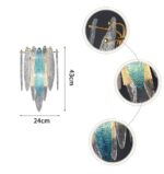 Kalcedony Oval Wall Lamp - Image 13