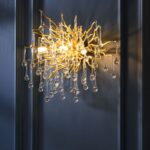 Brunches Drops Wall Lamp