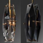 Crystal Silver Night Pendant - Image 9