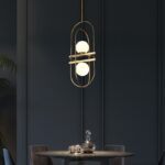 Concentric Globe Pendant