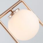 Geometric Globe Pendant - Image 2