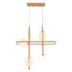 Geometric Globe Pendant - Image 6