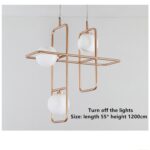 Geometric Globe Pendant - Image 4