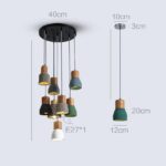 Industrial Petals Pendant - Image 5