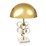 Bubbles Dome Table Lamp