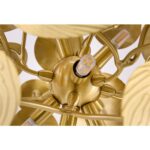 Gold Capiz Table Lamp - Image 7