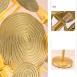 Gold Capiz Table Lamp - Image 8