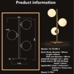 Cluster Globe Table Lamp - Image 9