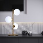 Cluster Globe Table Lamp - Image 4