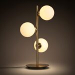 Cluster Globe Table Lamp
