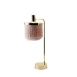 Smooth Fringe Table Lamp - Image 2