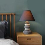 Stone Stacking Table Lamp