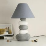 Stone Stacking Table Lamp - Image 9