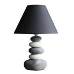 Stone Stacking Table Lamp - Image 3