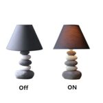 Stone Stacking Table Lamp - Image 4