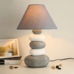 Stone Stacking Table Lamp - Image 10