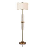 Crystal Octave Pipes Floor Lamp