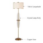 Crystal Octave Pipes Floor Lamp - Image 3