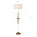 Crystal Octave Pipes Floor Lamp - Image 2
