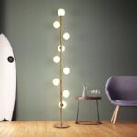 Cluster Globe Floor Lamp
