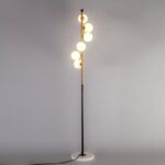 Helix Globe Floor Lamp