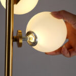 Helix Globe Floor Lamp - Image 4