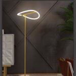 Harp String Floor Lamp - Image 7