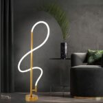 Harp String Floor Lamp - Image 6