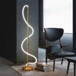 Harp String Floor Lamp - Image 14