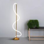 Harp String Floor Lamp - Image 2