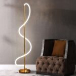 Harp String Floor Lamp - Image 5
