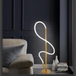 Harp String Floor Lamp - Image 10